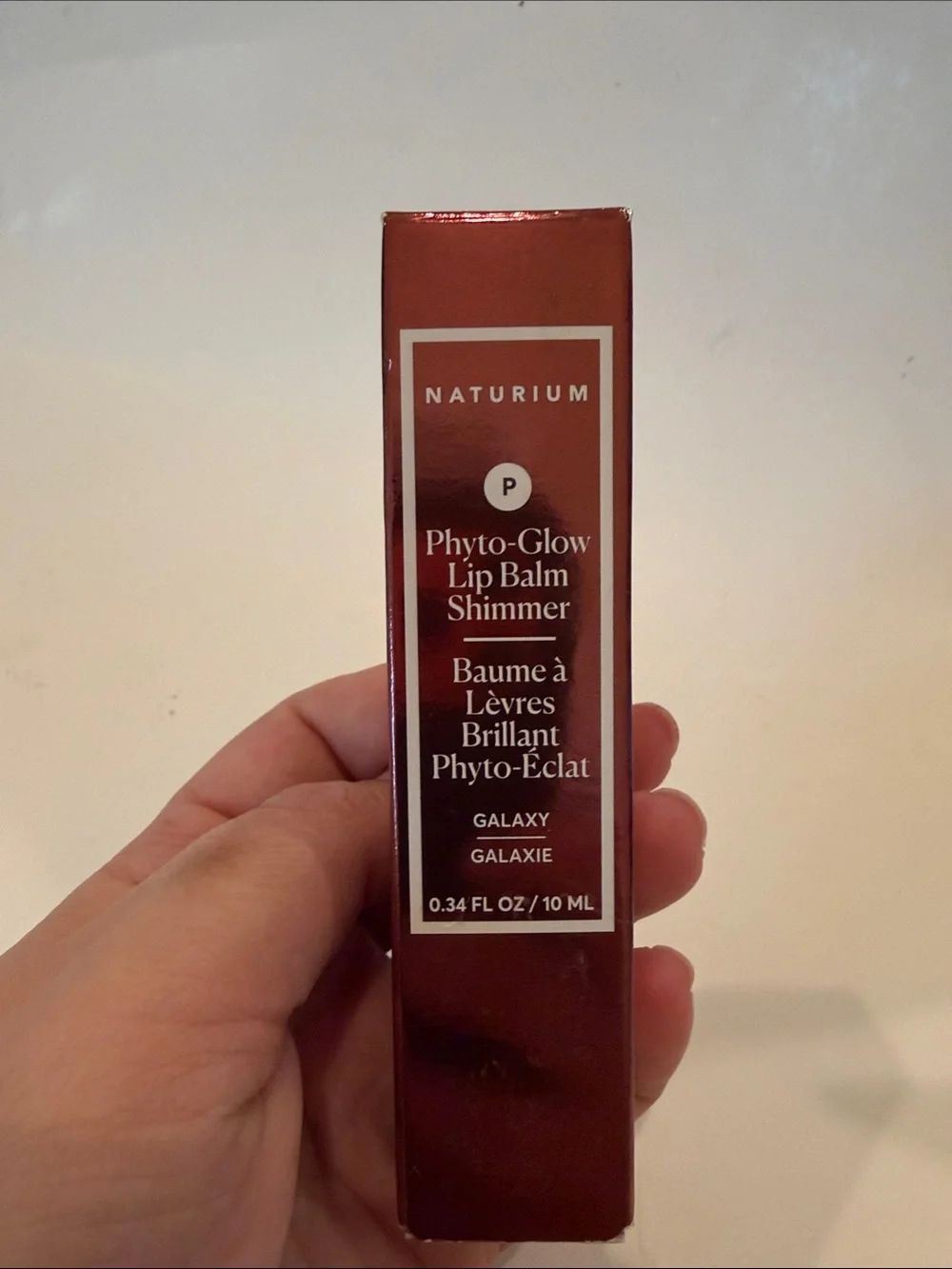 NWT Naturium Phyto-Glow Lip Balm Shimmer - Galaxy 0.34oz